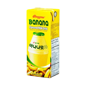 Cek Bpom Binggrae Susu Rasa Pisang (Banana Flavoured Milk Drink)