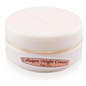 CEK BPOM Collagen Night Cream VIVA QUEEN