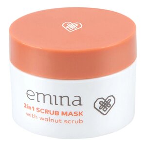 CEK BPOM Emina 2 in 1 Scrub Mask