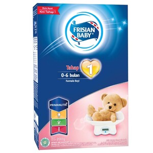 CEK BPOM Formula Bayi untuk Usia 0 - 6 Bulan Frisian Baby