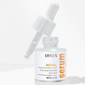 CEK BPOM Retinol Serum ERTO`S