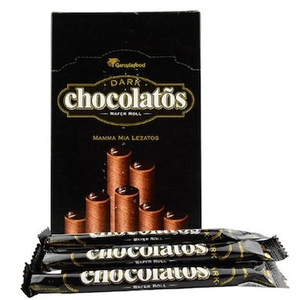 Cek Bpom Chocolatos Wafer Roll Rasa Cokelat (Dark)