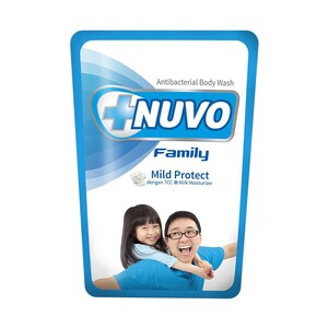 CEK BPOM Nuvo Family Antibacterial Body Wash Mild Protect