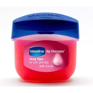 CEK BPOM Vaseline Lip Care Rosy Lips For Soft Pink Lips
