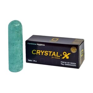 CEK BPOM Crystal-X Soap