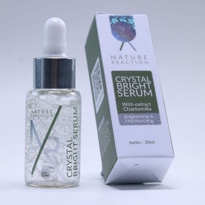 Cek Bpom Crystal Bright Serum Nature Reaction