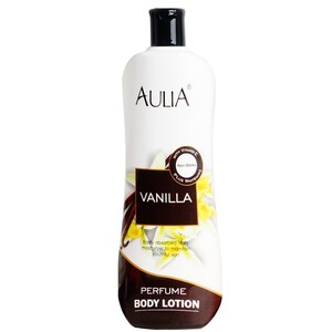 CEK BPOM Aulia Perfume Body Lotion With Vitamin E + Whitening - Vanilla