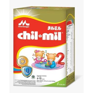 CEK BPOM Chil Mil (Desain R21-D) Formula Lanjutan untuk Bayi Usia 6-12 Bulan