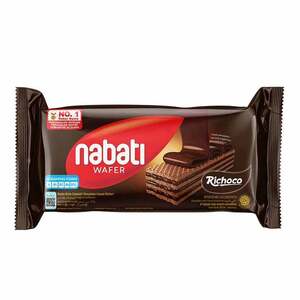 CEK BPOM Richoco Nabati Wafer Krim Cokelat