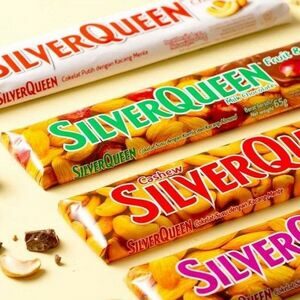 CEK BPOM Cokelat Susu Dengan Kacang Almond Silver Queen