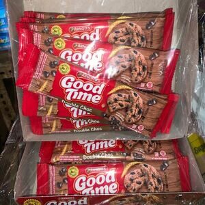 CEK BPOM Kukis Cokelat Dengan Cokelat Chips Good Time