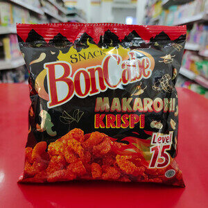 CEK BPOM Makaroni Krispi (Level 15) Boncabe