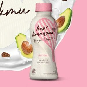 CEK BPOM Minuman Kopi Rasa Avocado Kopi Kenangan