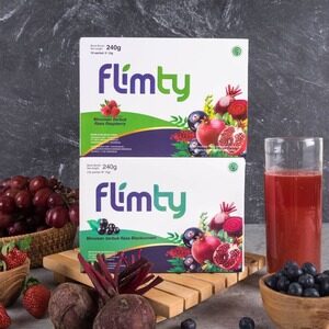 CEK BPOM Minuman Serbuk Rasa Blackcurrant Flimty