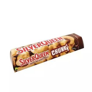 CEK BPOM Silverqueen Coklat Susu Dengan Kacang Mete (Chunky Bar)