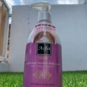 Cek Bpom Brightening Hand&Body Lotion Lovely Asfa