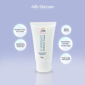 Cek Bpom C-Bright Underarm Cream Aish