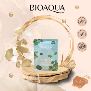 Cek Bpom Centella Astaxanthin Moisturizing Antioxidant Essence Mask Bioaqua