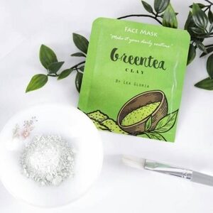 Cek Bpom Green Tea Clay Mask Lea Gloria