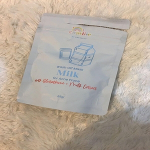 Cek Bpom Milk Wash Off Mask With Glutathione Camille