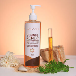 Cek Bpom Moringa Acne Brightening Face & Body Wash The Camels