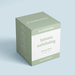 Cek Bpom Tamanu Exfoliating Sleeping Mask Glourganic