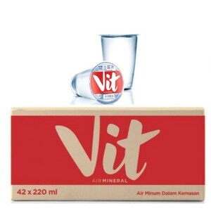 CEK BPOM Air Minum Dalam Kemasan (Air Mineral) Vit