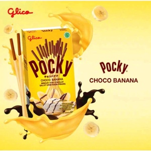 CEK BPOM Biskuit Stik Cokelat Salut Krim Rasa Pisang Pocky