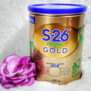 CEK BPOM Formula Lanjutan untuk Bayi Usia 6-12 Bulan S-26 Promil Gold 2