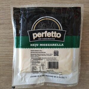 CEK BPOM Keju Mozarella Perfetto