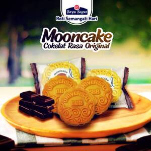 CEK BPOM Kue Bulan Rasa Cokelat Universal