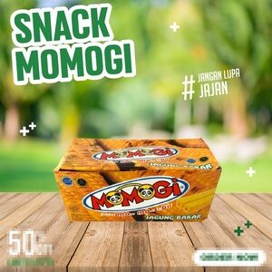 CEK BPOM Makanan Ringan Ekstrudat Rasa Jagung Bakar Momogi