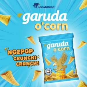 CEK BPOM Makanan Ringan Jagung Rasa Sea Salt Garuda Crunchy