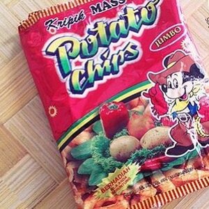 CEK BPOM Makanan Ringan Rasa Bawang Putih Mass