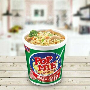 CEK BPOM Mi Instan Rasa Baso Pop Mie