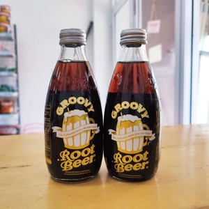 CEK BPOM Minuman Berkarbonasi Rasa Root Beer Groovy