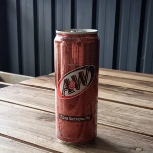 CEK BPOM Minuman Berkarbonasi Rasa Sarsaparila A&W