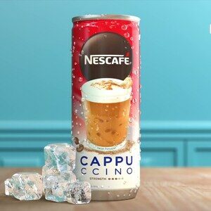 CEK BPOM Minuman Kopi Susu (Cappuccino) Nescafe