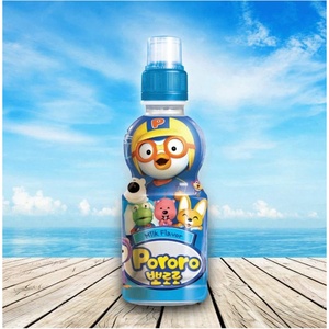 CEK BPOM Minuman Rasa Susu (Pororo Milky) Paldo