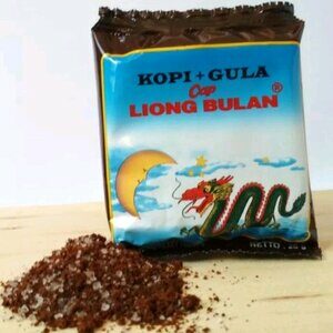 CEK BPOM Minuman Serbuk Kopi Gula Liong Bulan