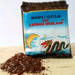 CEK BPOM Minuman Serbuk Kopi Gula Liong Bulan