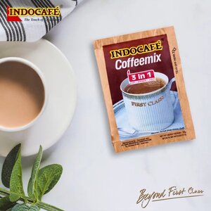 CEK BPOM Minuman Serbuk Kopi, Krimer, Gula (Coffeemix 3in1) Indocafe