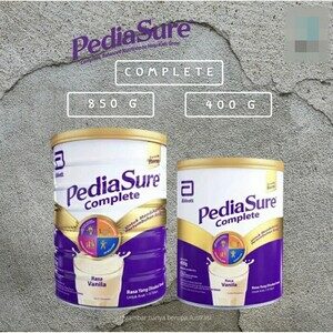 CEK BPOM Minuman Serbuk Rasa Vanila Pediasure