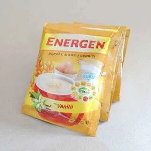 CEK BPOM Minuman Serbuk Sereal Rasa Vanilla Energen