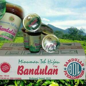 CEK BPOM Minuman Teh Hijau Cap Bandulan