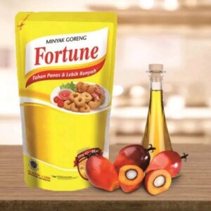 CEK BPOM Minyak Goreng Sawit Fortune