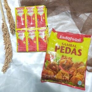 CEK BPOM Sambal Pedas Indofood