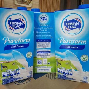 CEK BPOM Susu UHT Full Cream Frisian Flag