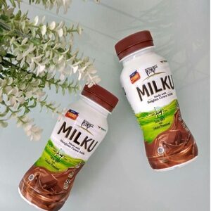 CEK BPOM Susu UHT Rasa Cokelat Milku