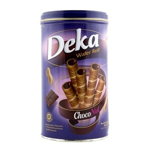 CEK BPOm Deka Wafer Roll Rasa Cokelat Kacang